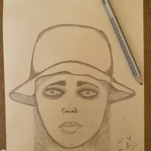 Girl with hat 05.31.