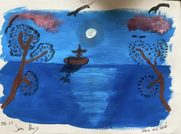 Fate bringing ship with hidden treasures 06.11.