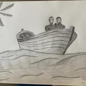 Happy sailing on the golden river 06.24.