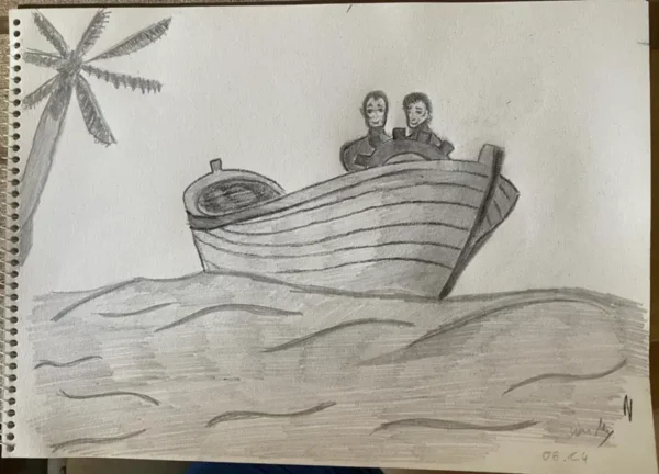 Happy sailing on the golden river 06.24.