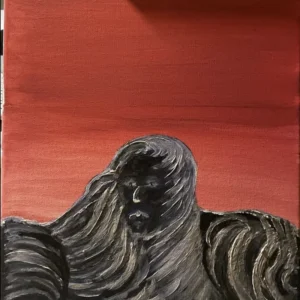The waterman under the blood sun