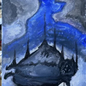 Ghoul from the sky