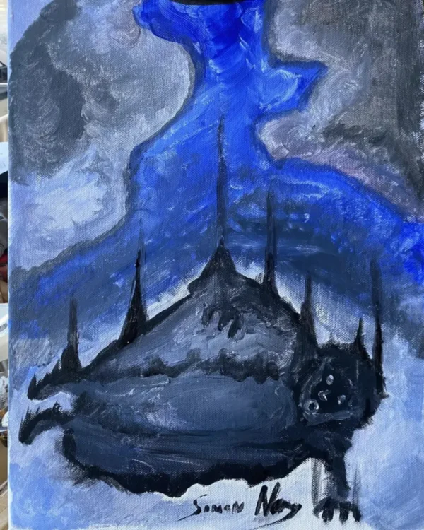 Ghoul from the sky