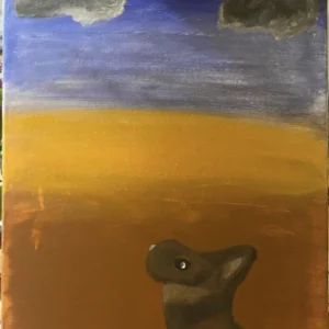 Gold seeking rabbit