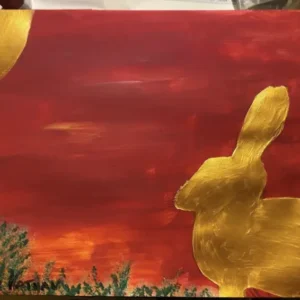 Golden rabbit and the wonder plant